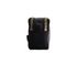 Mulberry Bow Wristlet, bottom view
